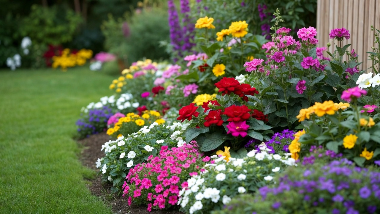 Flower Bed Design